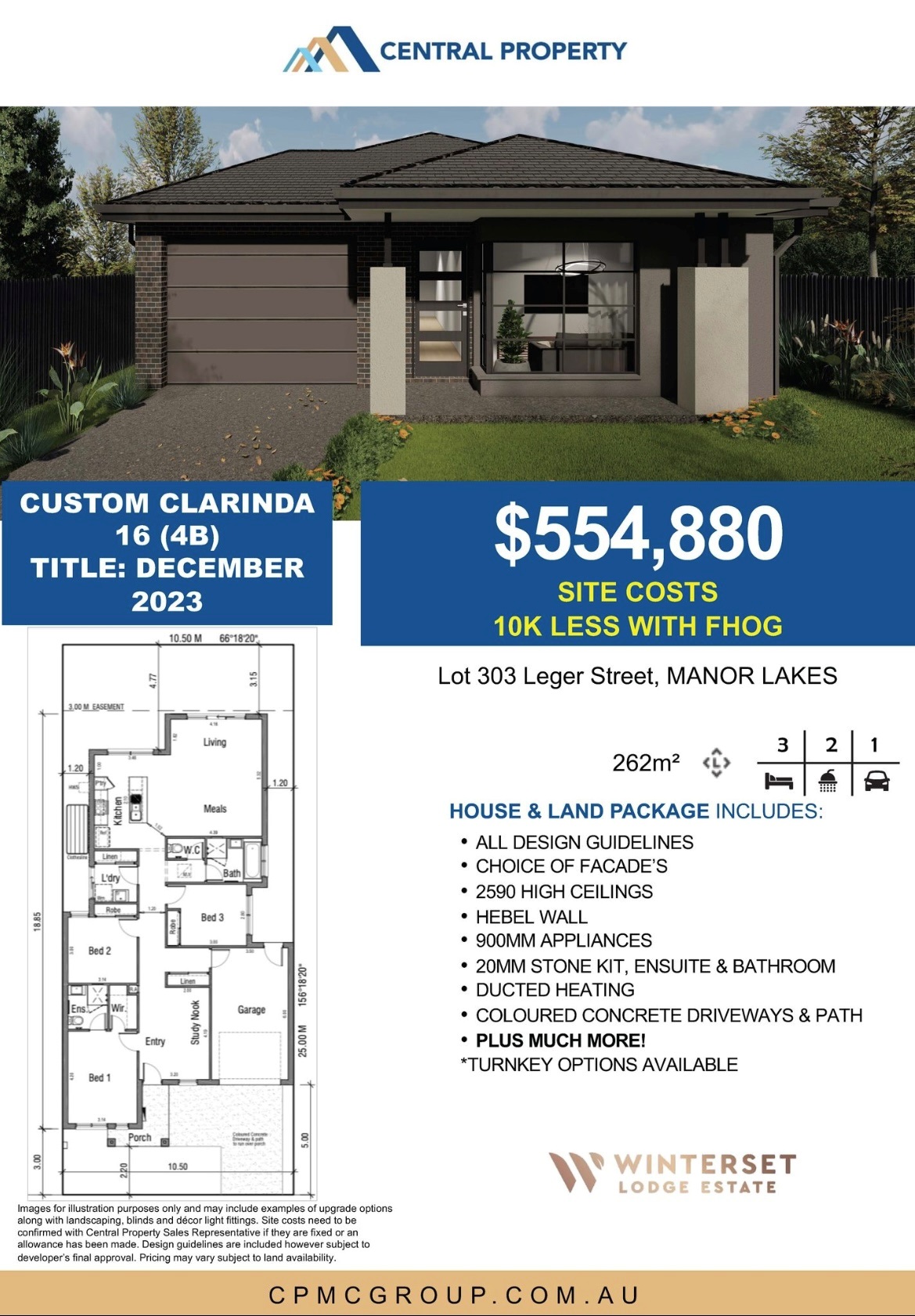 [Land for Sale] Winterset Lodge Estate, Manor Lakes OpenLot